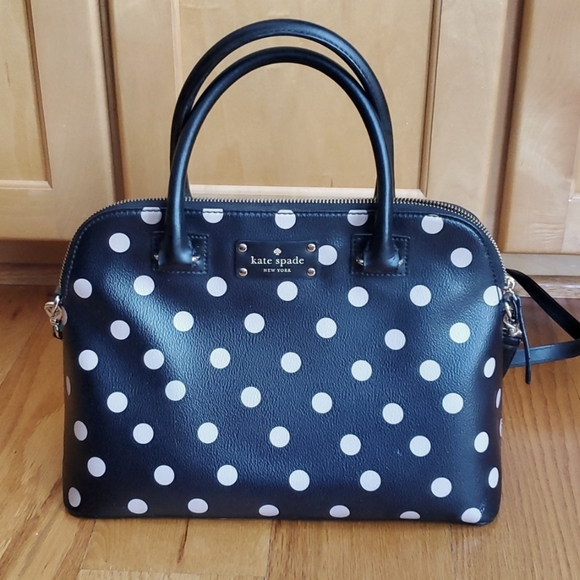 kate spade Handbags - Kate Spade Wellsley Rochelle Polka Dot Handbag